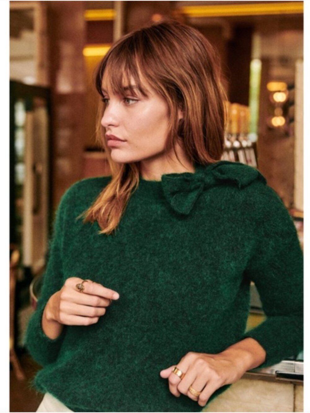 Sezane Zita jumper sweater